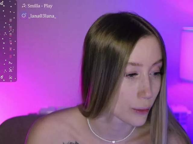 lana-lana03 on BongaCams 