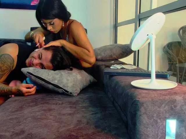 latin-couple77 on BongaCams