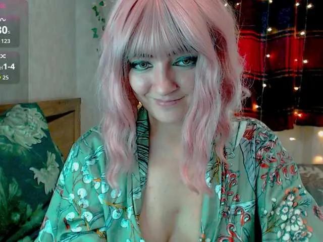 MagicPink on BongaCams