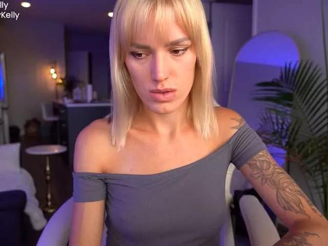 ohbabykelly on BongaCams