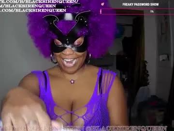 blacksirenqueen on Chaturbate