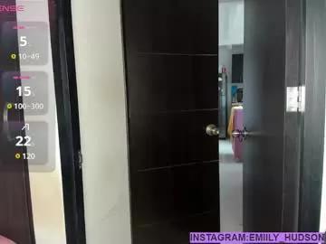 emily_huddson_ on Chaturbate