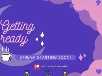 lunasparkles on Chaturbate