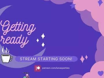 lunasparkles on Chaturbate