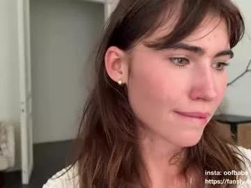 oofbabe__ on Chaturbate