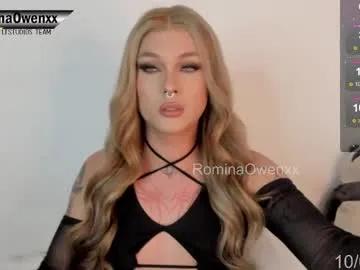 rominaowenxx on Chaturbate