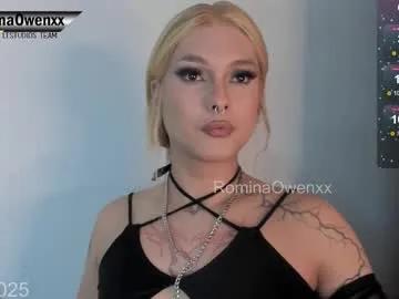 rominaowenxx on Chaturbate