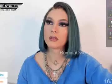 rominaowenxx on Chaturbate
