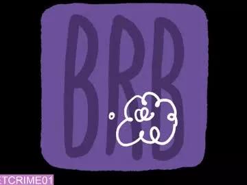 sweetcrime on Chaturbate