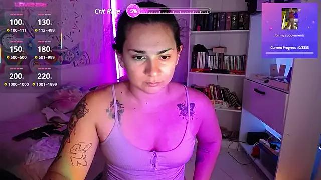 Amarantha_666 on StripChat 