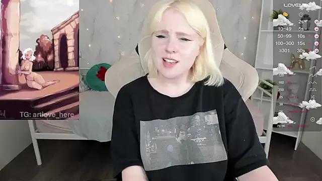 art_lovee on StripChat