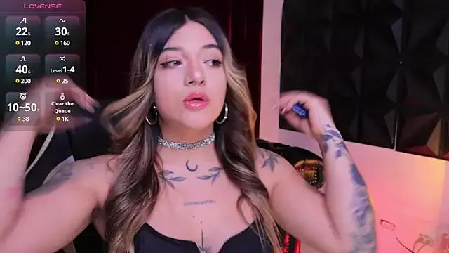 ashleyvalirya on StripChat