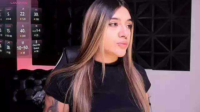 ashleyvalirya on StripChat