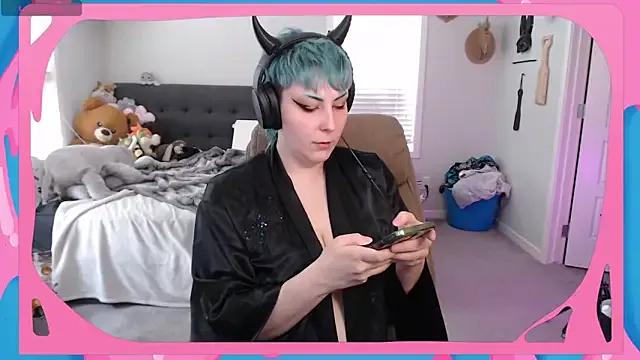 CirqueNoirBlu on StripChat