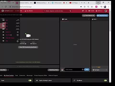 CummSavage on StripChat 