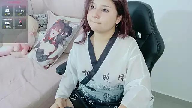 Hanaa_rosse on StripChat 