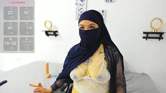 Lailahadi on StripChat