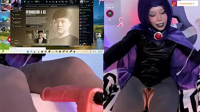 LemonSweet2 on StripChat