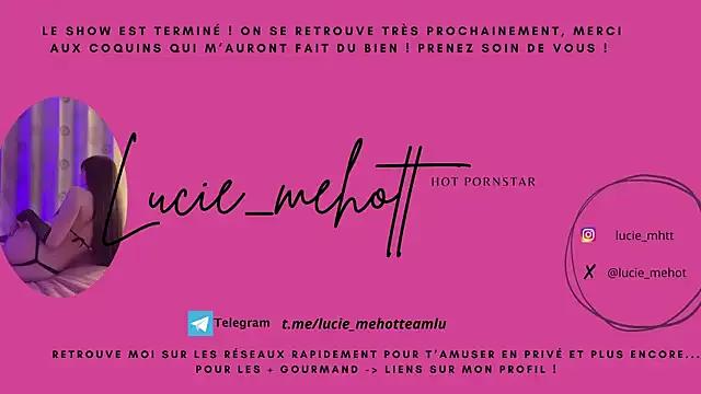 lucie_mehott on StripChat