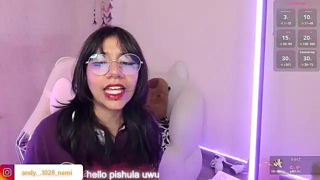 Nami_usagi on StripChat