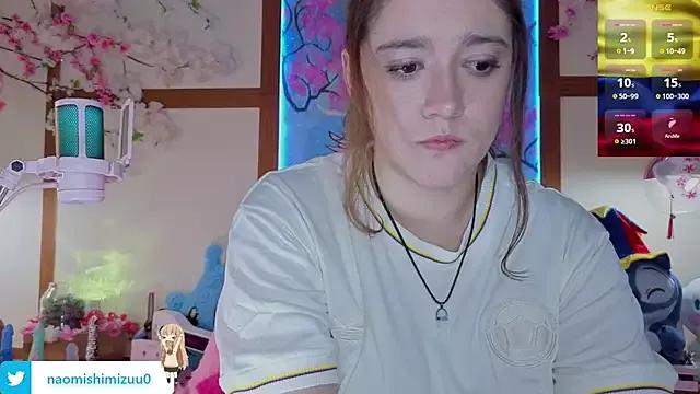 NaomiShimizu on StripChat