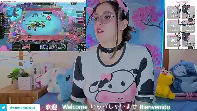 NaomiShimizu on StripChat