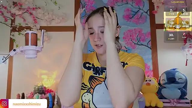 NaomiShimizu on StripChat