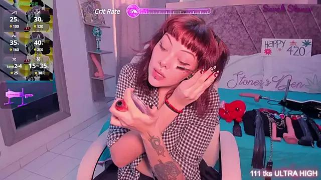 Sarah-Stoner on StripChat