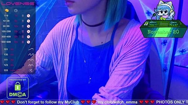 Witch_Emma on StripChat