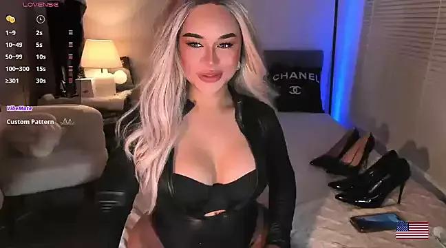 ZyraGoddes on StripChat